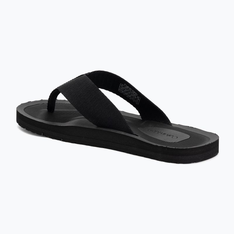 Herren-Flip-Flops Calvin Klein HM0HM02106 City Thong triple black 3