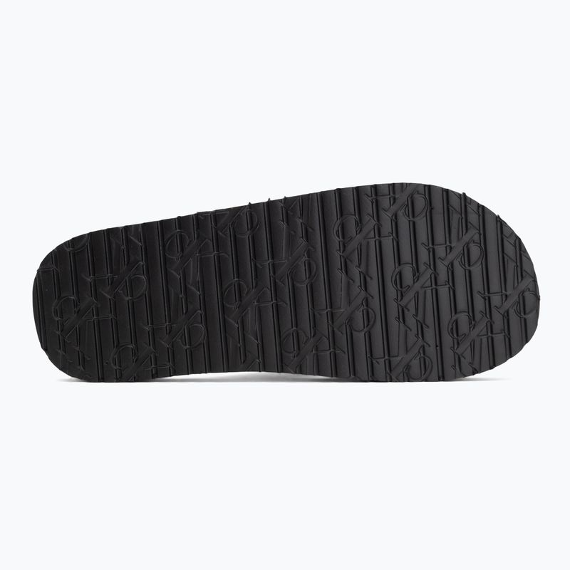 Flip-Flops Herren Calvin Klein HM0HM02106 City Thong triple black 4