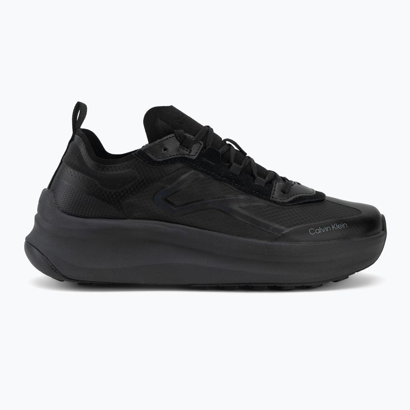 Herrenschuhe Calvin Klein HM0HM02160 Chunky Run Laceup Ck Stripe triple black 2