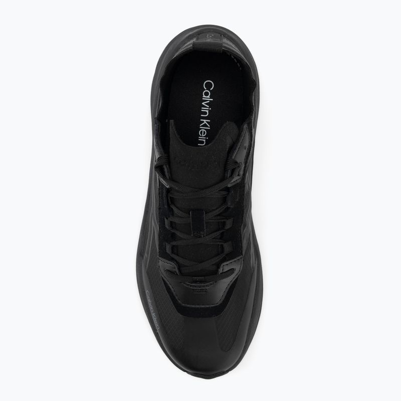 Herrenschuhe Calvin Klein HM0HM02160 Chunky Run Laceup Ck Stripe triple black 5