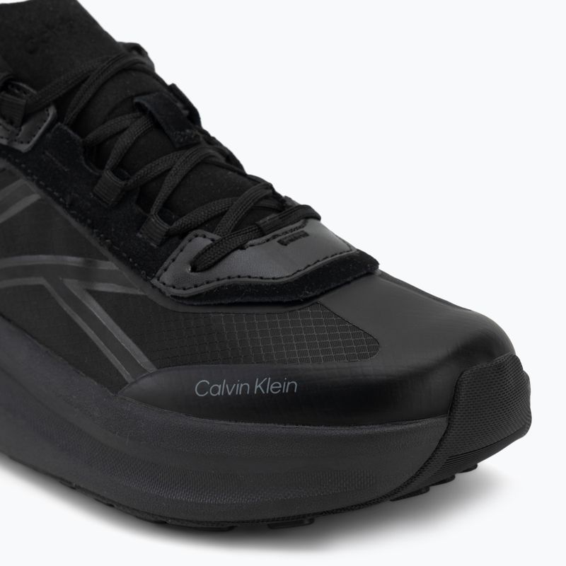 Herrenschuhe Calvin Klein HM0HM02160 Chunky Run Laceup Ck Stripe triple black 7