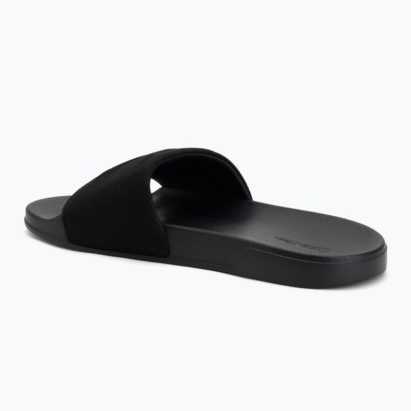 Herren-Badelatschen Calvin Klein Ess Monogram triple black 3