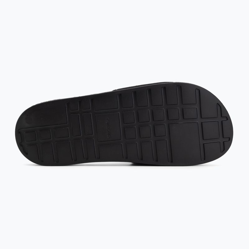 Herren-Badelatschen Calvin Klein Ess Monogram triple black 4