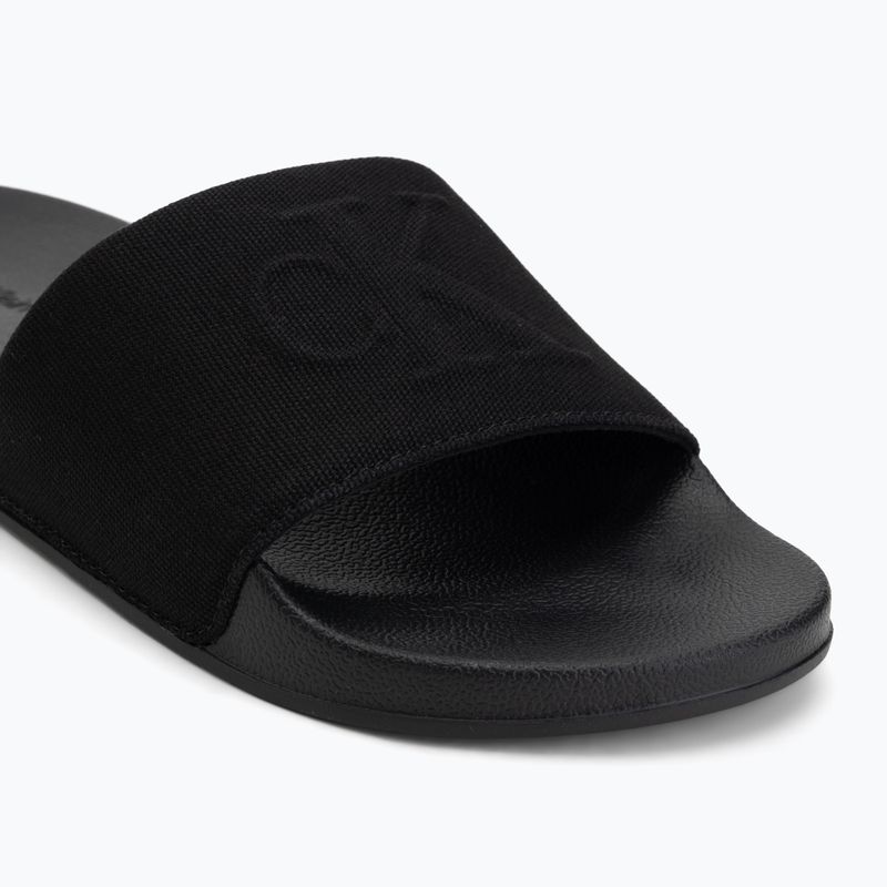 Herren-Badelatschen Calvin Klein Ess Monogram triple black 7