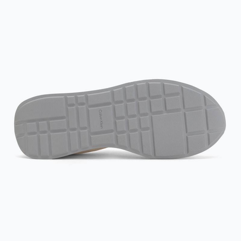 Herrenschuhe Calvin Klein HM0HM02140 Retro Runner Ripstop Aop marshmallow/bright white 4
