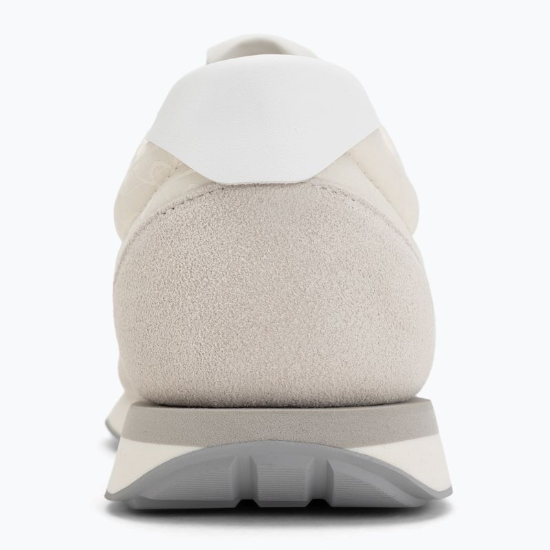 Herrenschuhe Calvin Klein HM0HM02140 Retro Runner Ripstop Aop marshmallow/bright white 6