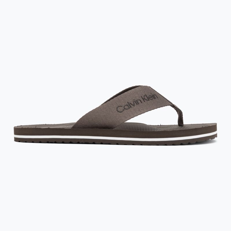 Flip-Flops Herren Calvin Klein HM0HM02106 City Thong morel 2