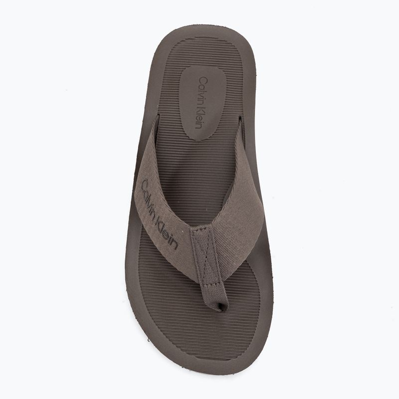 Flip-Flops Herren Calvin Klein HM0HM02106 City Thong morel 5