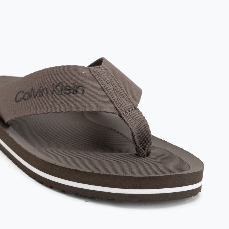 Flip-Flops Herren Calvin Klein HM0HM02106 City Thong morel 7