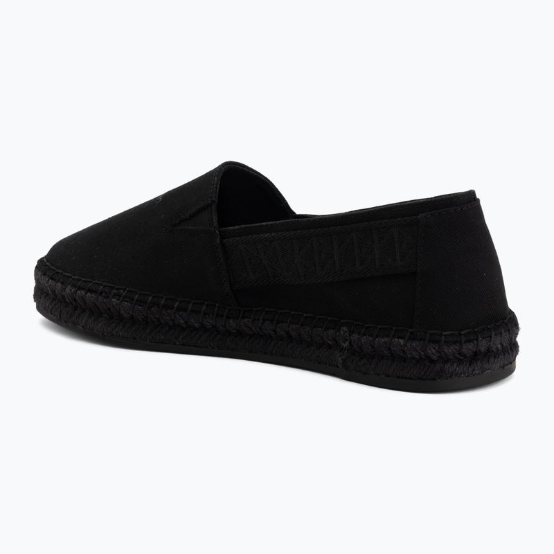 Herren-Espadrilles Calvin Klein HM0HM02075 Webbing triple black 3