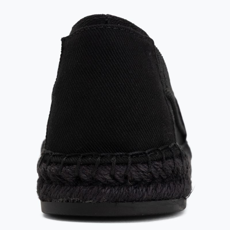Herren-Espadrilles Calvin Klein HM0HM02075 Webbing triple black 6