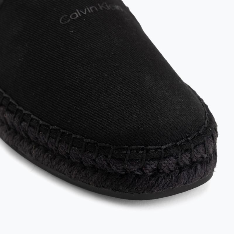 Herren-Espadrilles Calvin Klein HM0HM02075 Webbing triple black 7