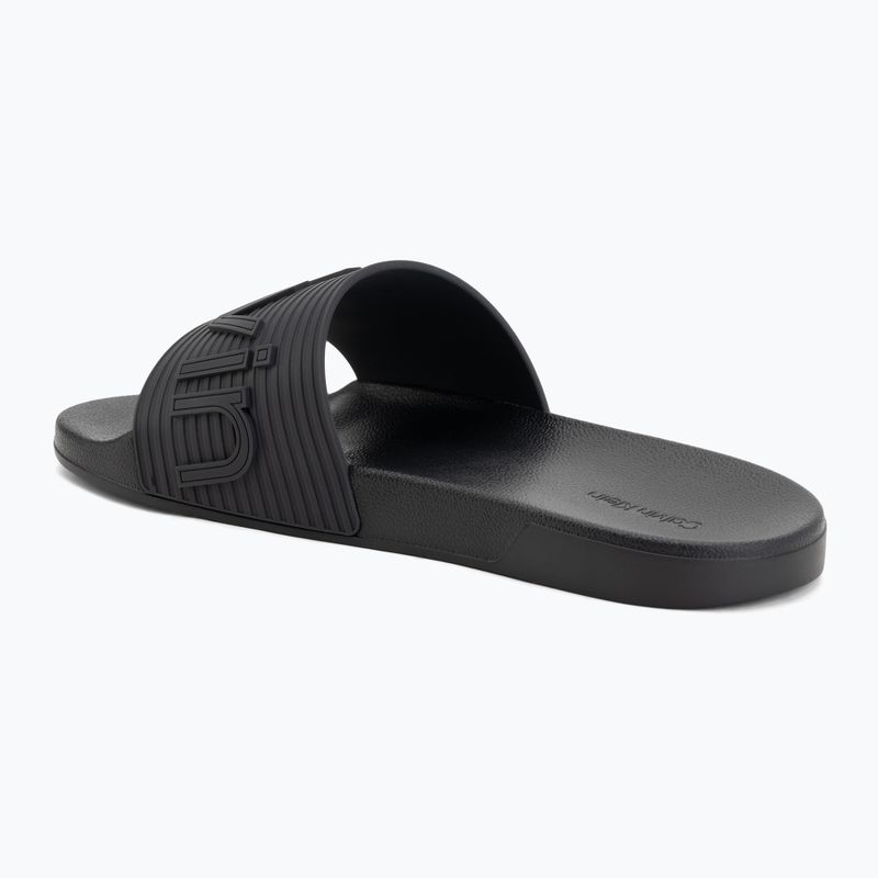 Herren-Badesandalen Calvin Klein HM0HM02113 Ess Texture triple black 3