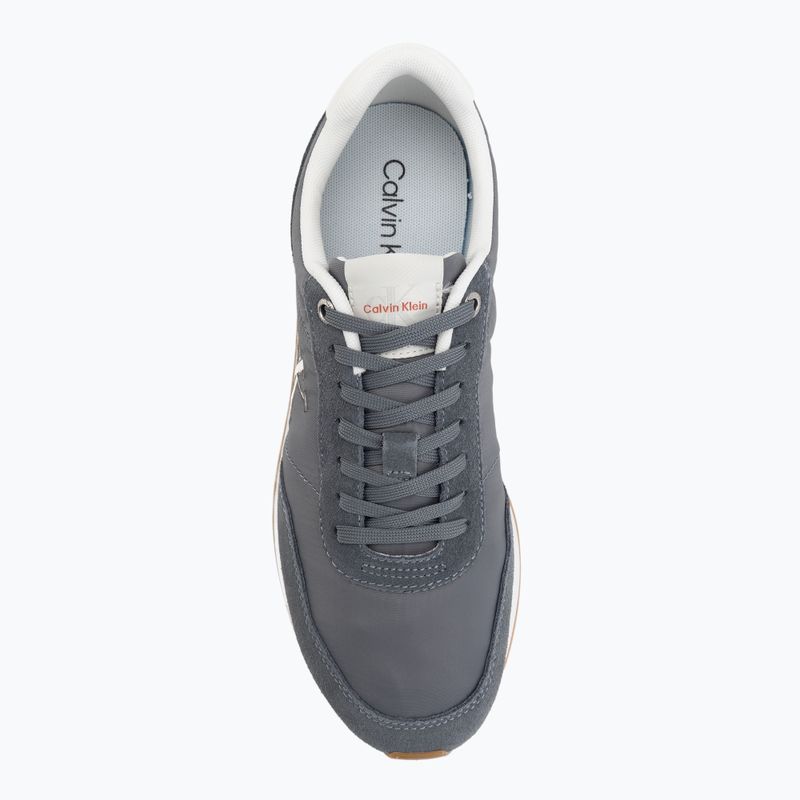 Herrenschuhe Calvin Klein YM0YM01361 Retro Runner Ess Mix Matt night owl/off white 5