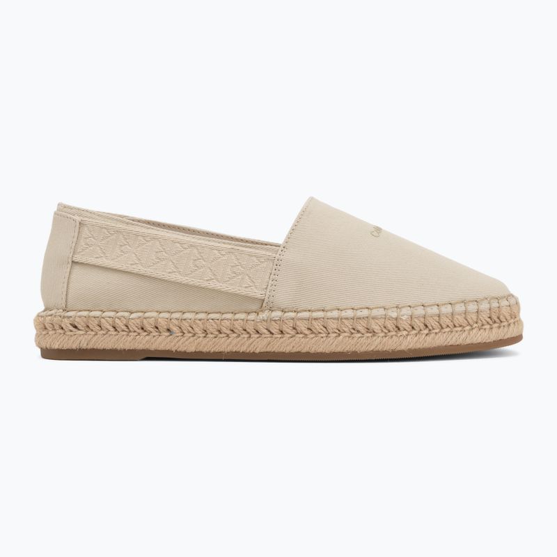 Herren-Espadrilles Calvin Klein HM0HM02075 Webbing oatmeal 2