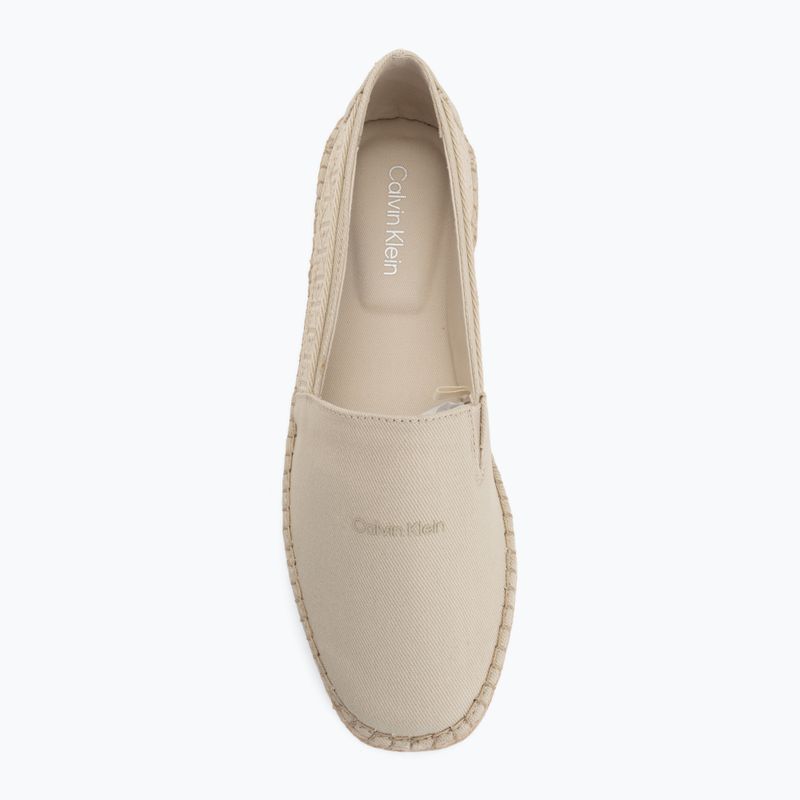 Herren-Espadrilles Calvin Klein HM0HM02075 Webbing oatmeal 5