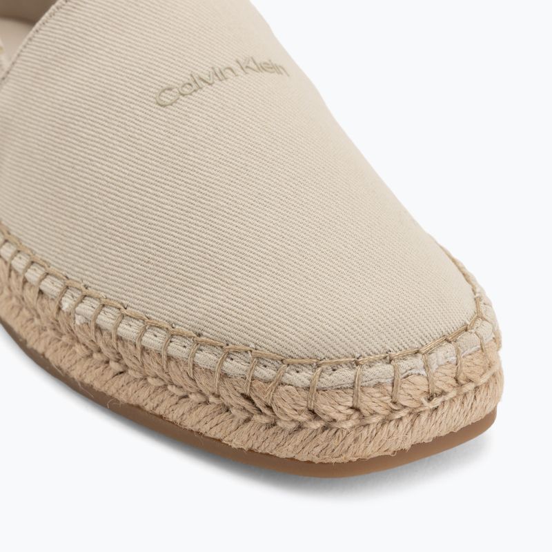 Herren-Espadrilles Calvin Klein HM0HM02075 Webbing oatmeal 7