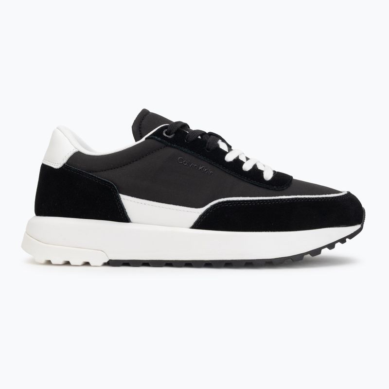 Herrenschuhe Calvin Klein HM0HM02144 City Runner Laceup Nylon Mix black/bright white 2