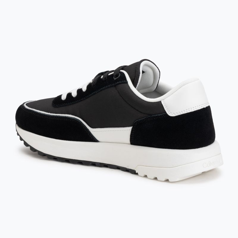 Herrenschuhe Calvin Klein HM0HM02144 City Runner Laceup Nylon Mix black/bright white 3
