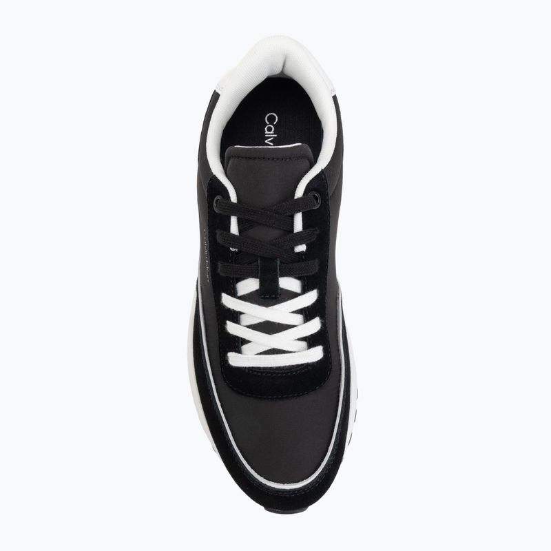 Herrenschuhe Calvin Klein HM0HM02144 City Runner Laceup Nylon Mix black/bright white 5