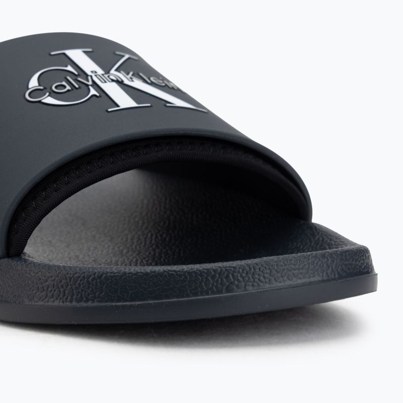Herren-Badesandalen Calvin Klein HM0HM02229 Ess Rubber Neoprene ck navy 7