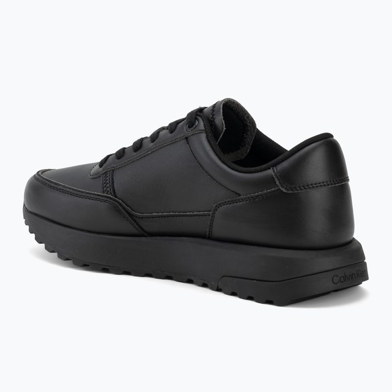 Herrenschuhe Calvin Klein HM0HM02146 City Runner Laceup Leather triple black 3