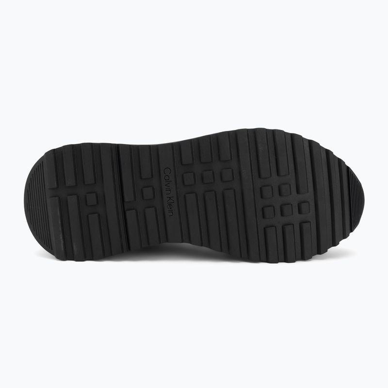 Herrenschuhe Calvin Klein HM0HM02146 City Runner Laceup Leather triple black 4