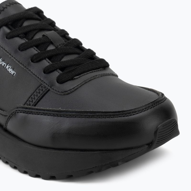 Herrenschuhe Calvin Klein HM0HM02146 City Runner Laceup Leather triple black 7