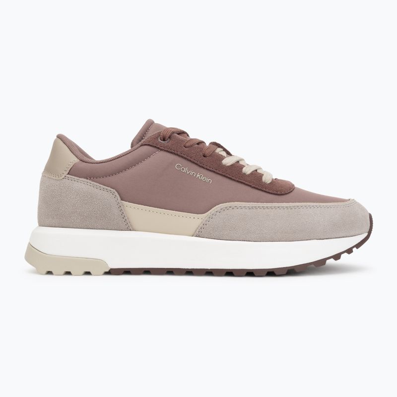 Herrenschuhe Calvin Klein HM0HM02144 City Runner Laceup Nylon Mix muddy brown/desert taupe/oatmeal 2