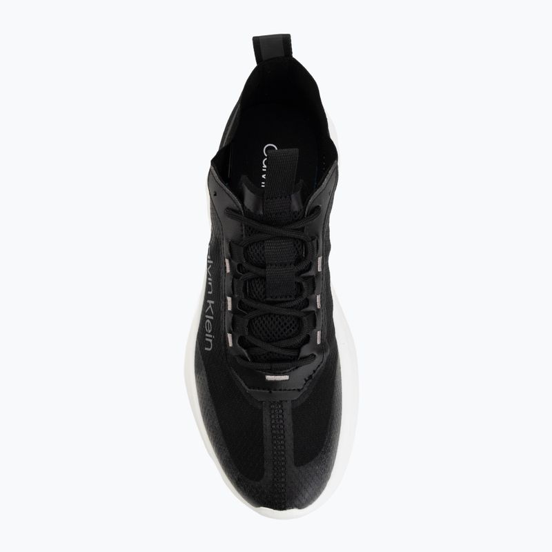 Damenschuhe Calvin Klein HW0HW02998 Light Eva Run Lup Transp Ripst black/bright white 5