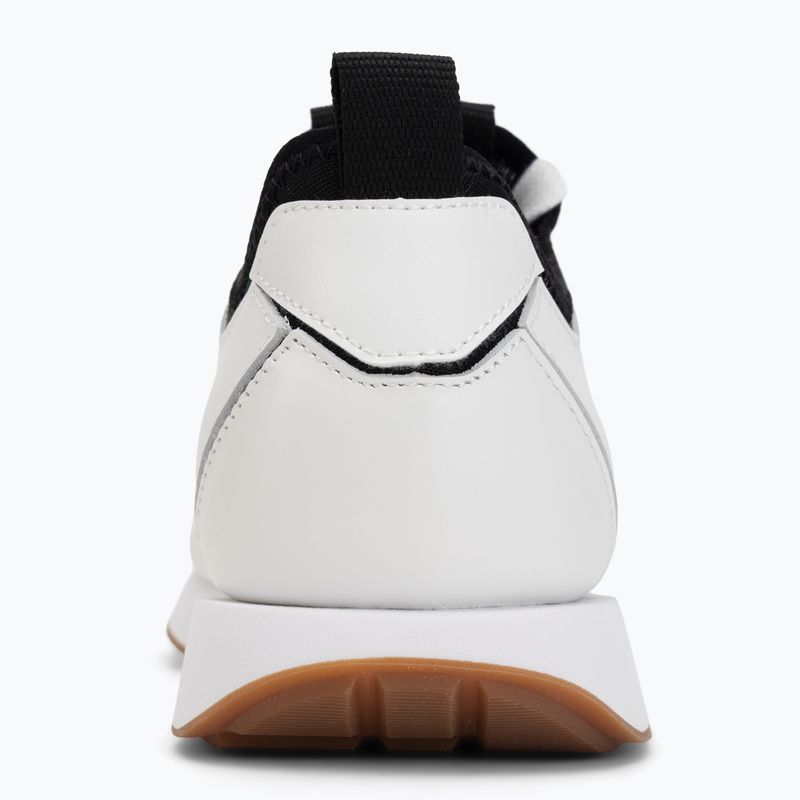 Damen-Schuhe Calvin Klein HW0HW02994 Retro Runner Sock Patch Leather bright white/black 6