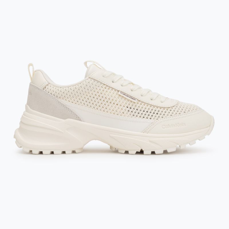 Damenschuhe Calvin Klein HW0HW03000 Hike Runner Lup Lin Mesh marshmallow 2