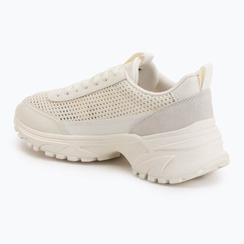 Damenschuhe Calvin Klein HW0HW03000 Hike Runner Lup Lin Mesh marshmallow 3
