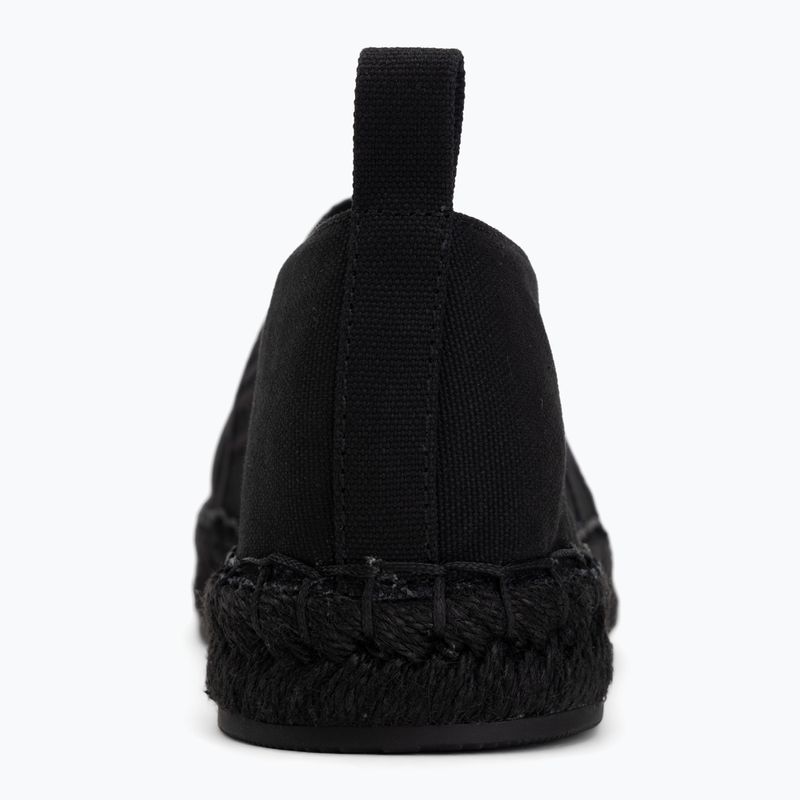 Damen-Espadrilles Calvin Klein HW0HW02934 Oblique Webbing Triple Black 6