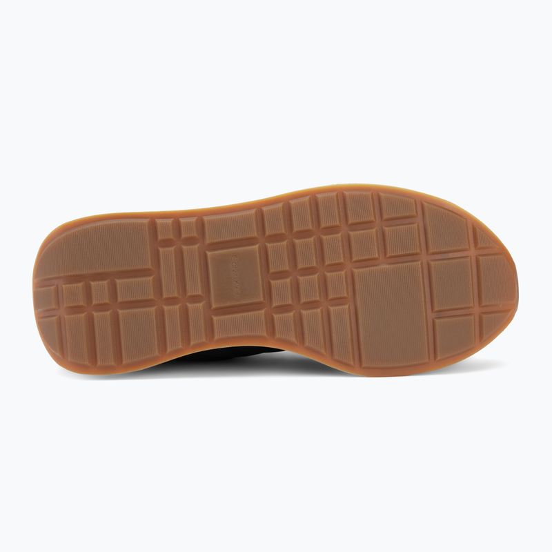 Damenschuhe Calvin Klein YW0YW02060 Retro Runner Sock Laceup Mix Matt black/bright white 4