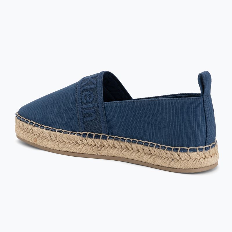 Damen-Espadrilles Calvin Klein HW0HW02934 Oblique Webbing Key Largo 3