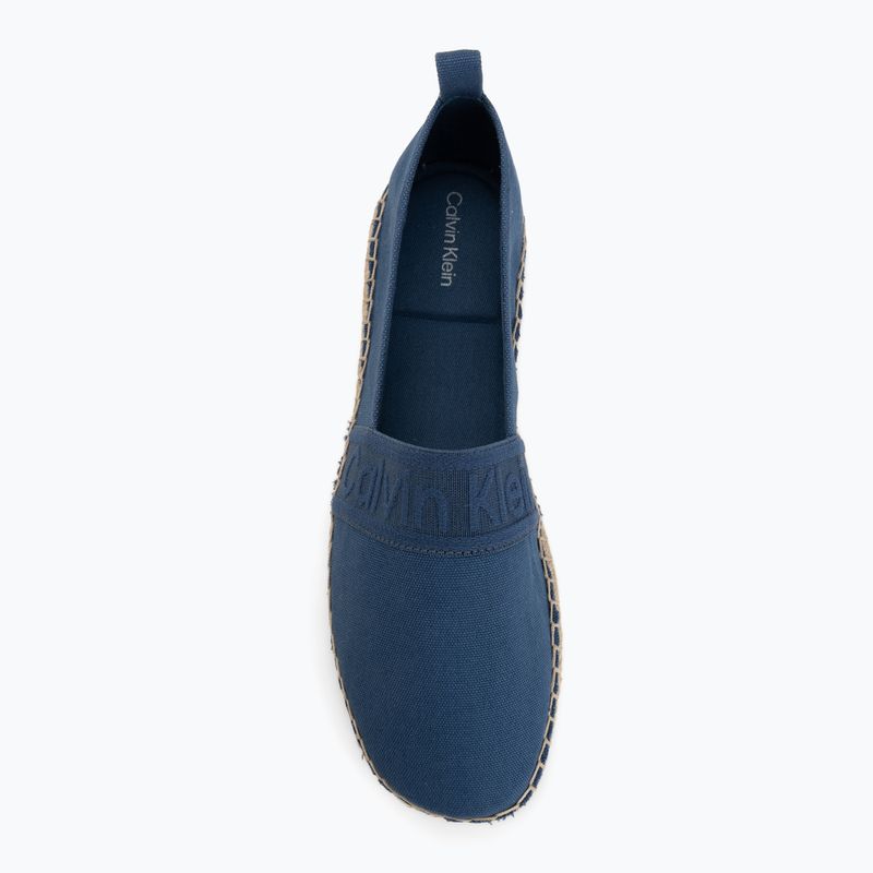 Damen-Espadrilles Calvin Klein HW0HW02934 Oblique Webbing Key Largo 5