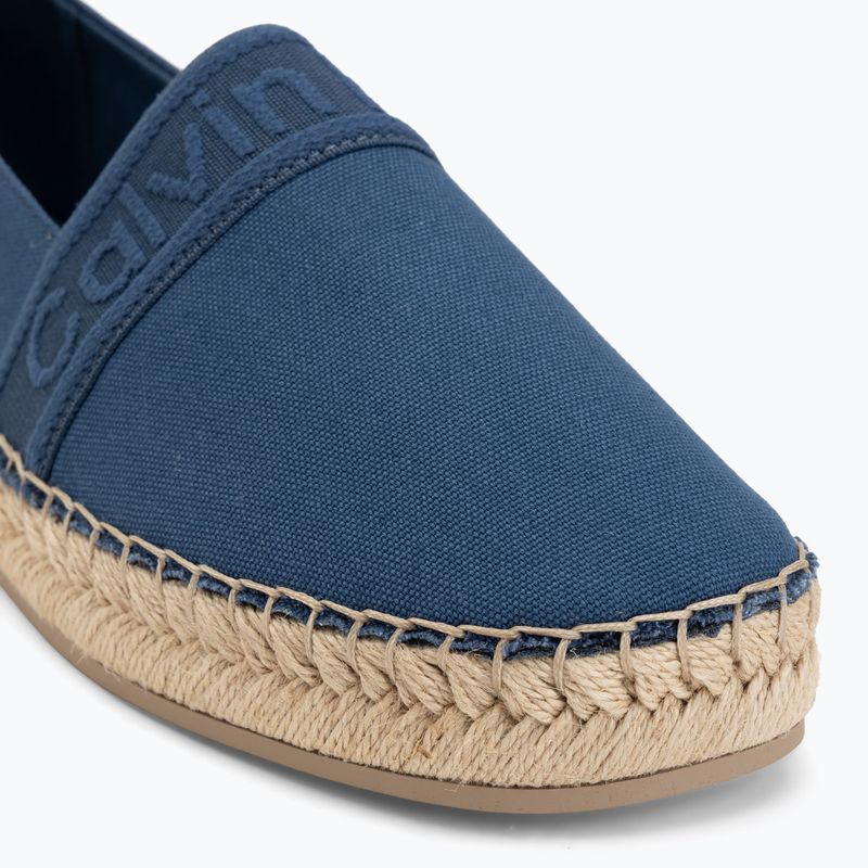 Damen-Espadrilles Calvin Klein HW0HW02934 Oblique Webbing Key Largo 7