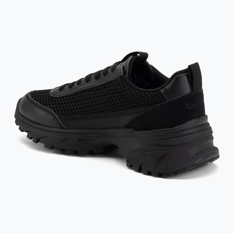 Damenschuhe Calvin Klein HW0HW03000 Hike Runner Lup Lin Mesh triple black 3