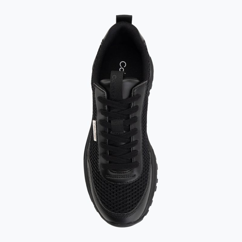 Damenschuhe Calvin Klein HW0HW03000 Hike Runner Lup Lin Mesh triple black 5