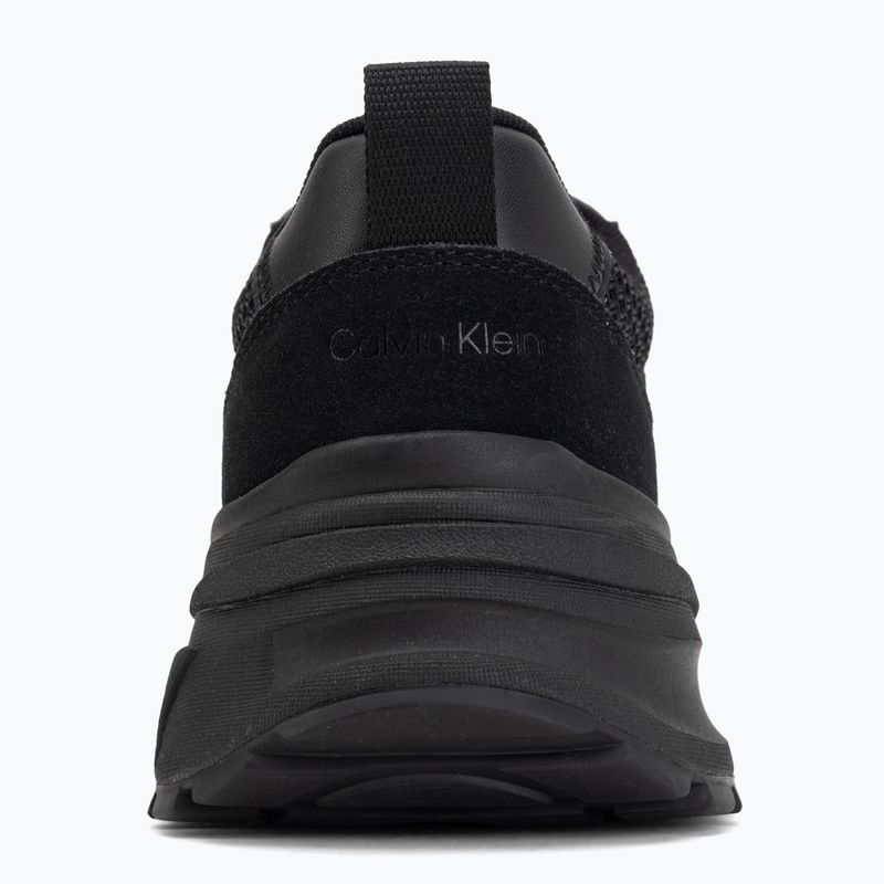 Damenschuhe Calvin Klein HW0HW03000 Hike Runner Lup Lin Mesh triple black 6