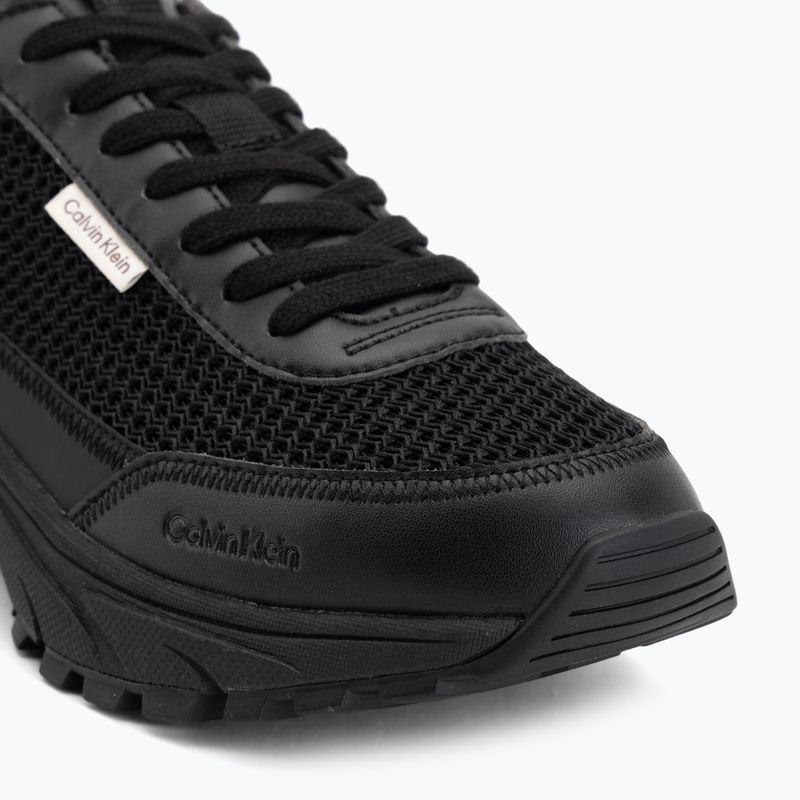 Damenschuhe Calvin Klein HW0HW03000 Hike Runner Lup Lin Mesh triple black 7