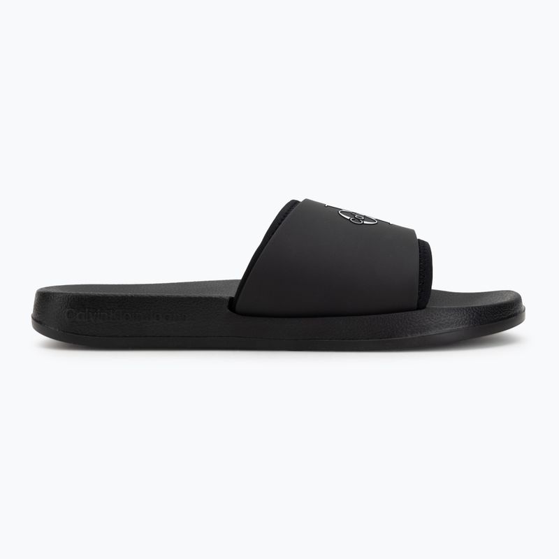 Damenbadelatschen Calvin Klein Ess Rubber Neoprene black/bright white 2