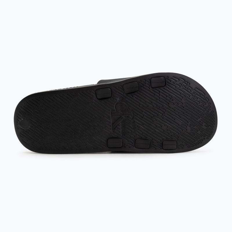 Damenbadelatschen Calvin Klein Ess Rubber Neoprene black/bright white 4