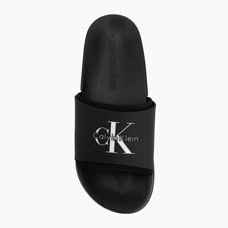 Damenbadelatschen Calvin Klein Ess Rubber Neoprene black/bright white 5