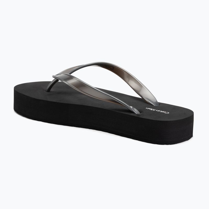Flip-Flops Damen  Calvin Klein HW0HW03120 Flatform triple black 3