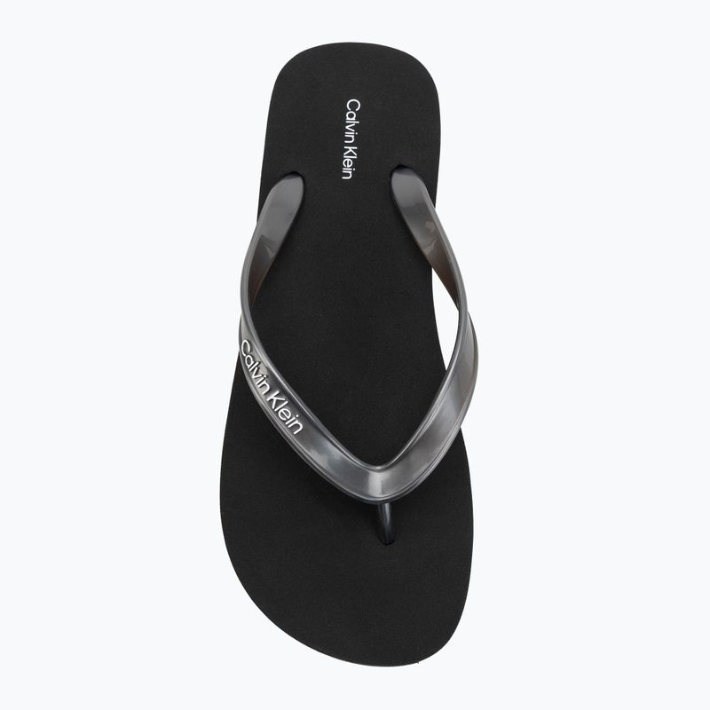 Flip-Flops Damen  Calvin Klein HW0HW03120 Flatform triple black 5