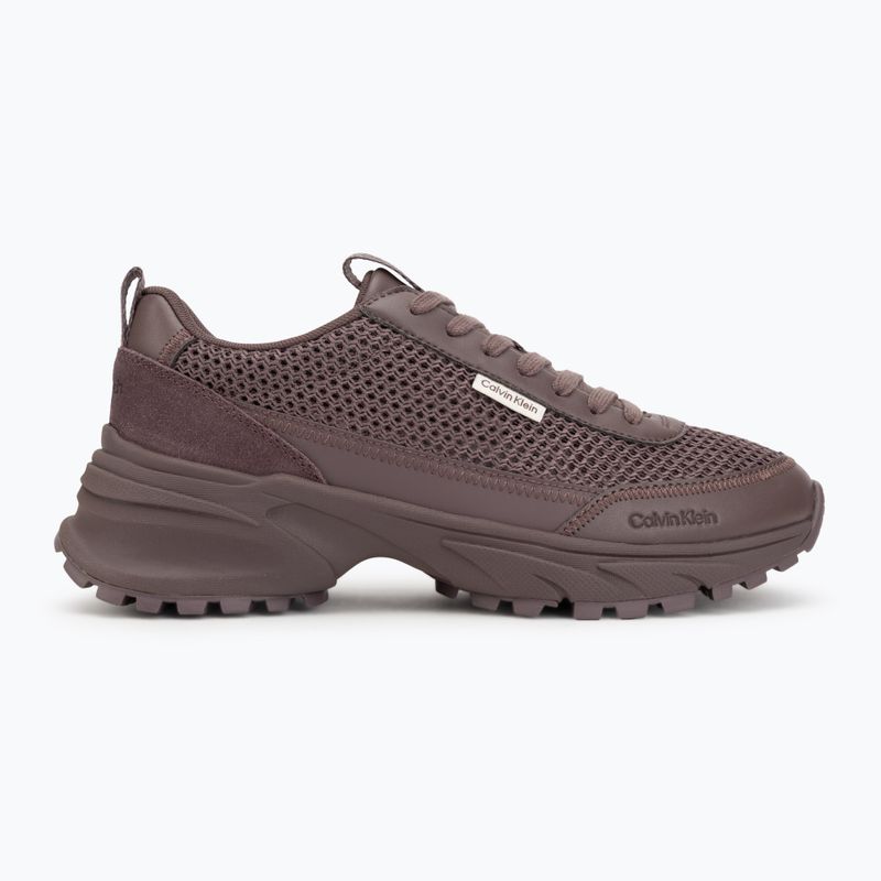 Damenschuhe Calvin Klein HW0HW03000 Hike Runner Lup Lin Mesh peppercorn 2