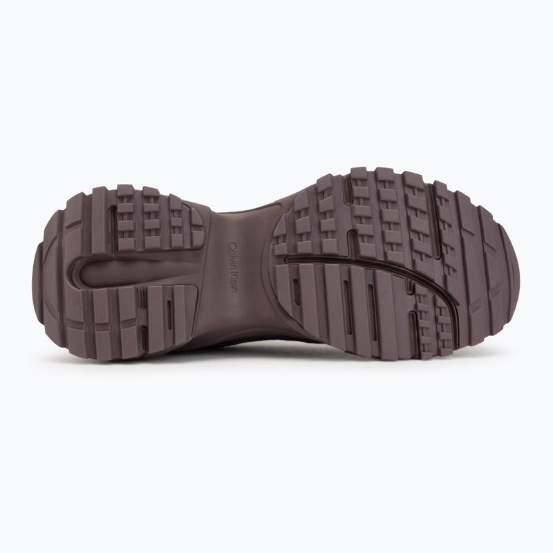 Damenschuhe Calvin Klein HW0HW03000 Hike Runner Lup Lin Mesh peppercorn 4