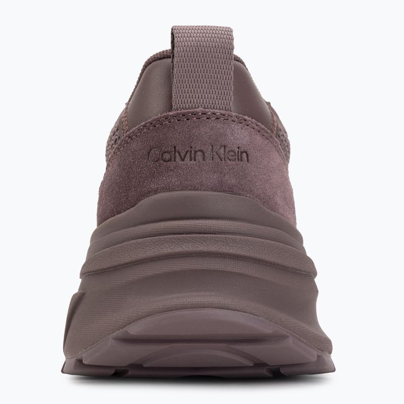 Damenschuhe Calvin Klein HW0HW03000 Hike Runner Lup Lin Mesh peppercorn 6